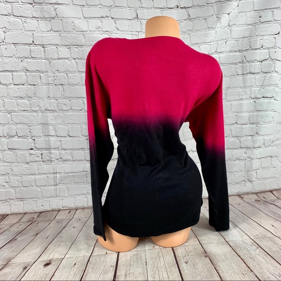 Westbound Sweater Cerise Raspberry Pink/Black - Picture 7 of 8